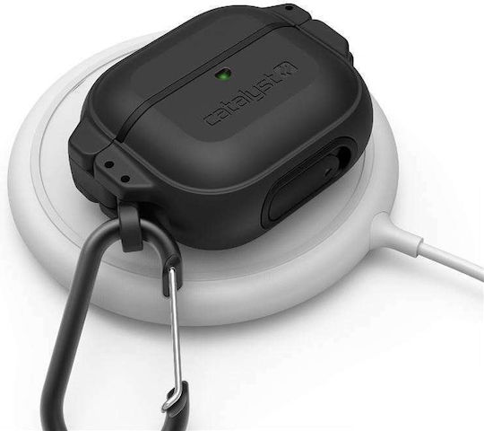 Catalyst Total Protection Husă cu cârlig în culoarea Negru pentru Apple AirPods 3