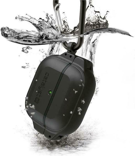 Catalyst Total Protection Husă cu cârlig în culoarea Negru pentru Apple AirPods 3