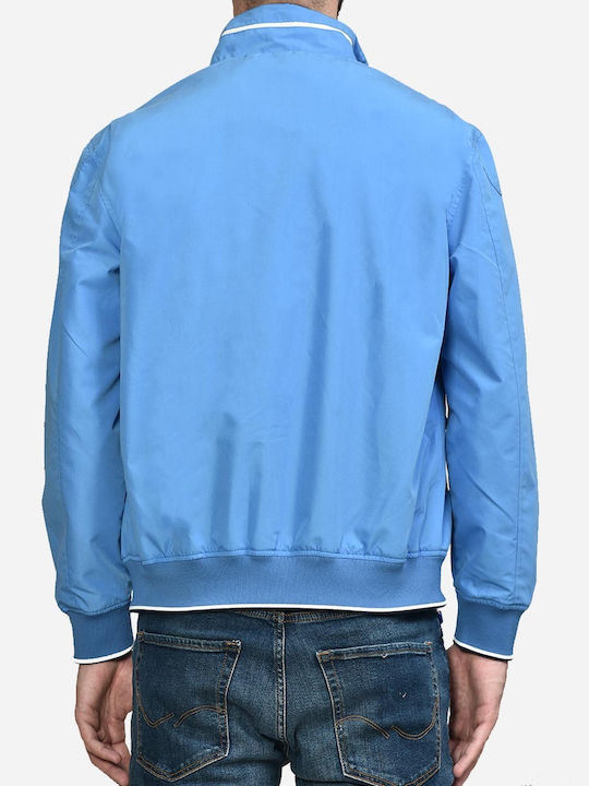 The Bostonians Men's Jacket Light Blue