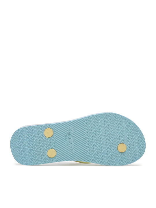 Παιδικές Σαγιονάρες Flip Flops Κίτρινες Bay