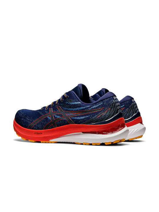 Gel-Kayano 29 Ανδρικά Αθλητικά Παπούτσια Running Deep Ocean / Cherry Tomato