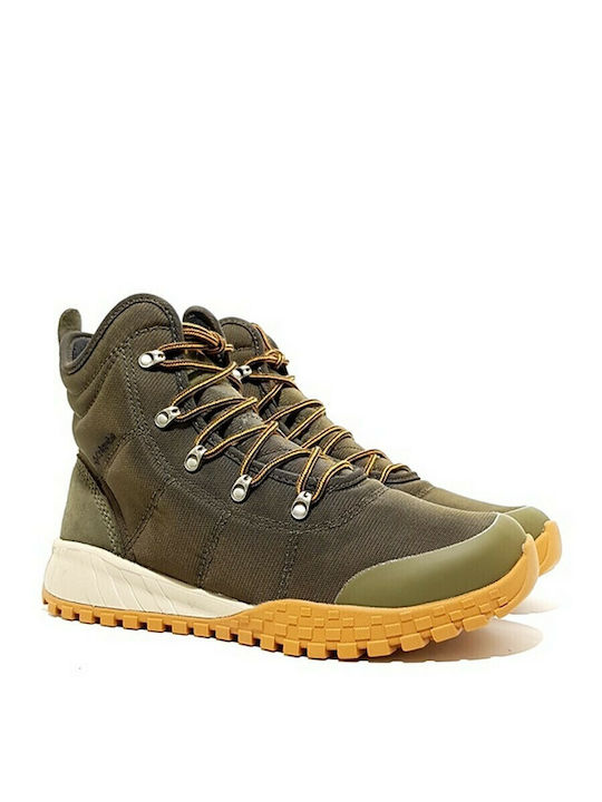 Columbia Fairbanks Omni-Heat Men's Hiking Boots Nori Canyon Gold