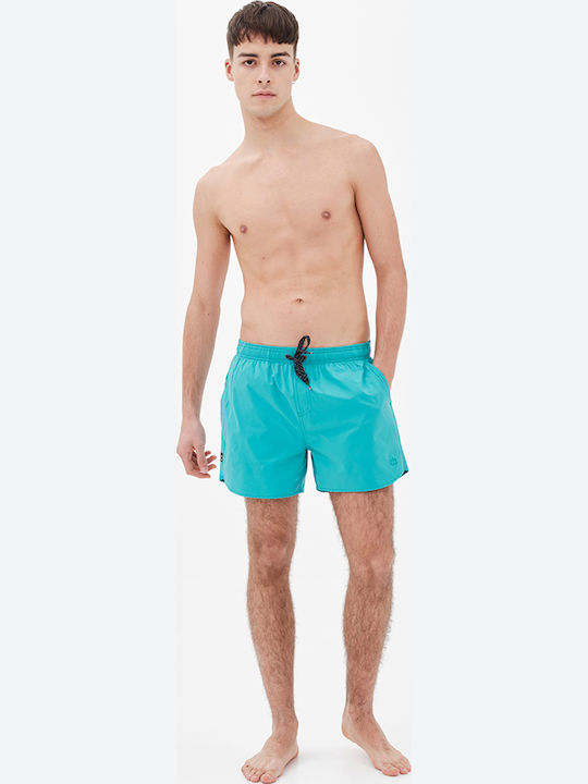 Ανδρικό Μαγιό Σορτς Τιρκουάζ 221.EM508.84-TURQUOISE