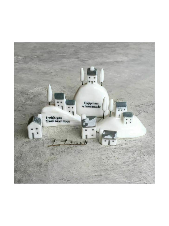 Synchronia Διακοσμητική Μινιατούρα Κεραμική 5.3x1.8x5.7cm Synchronia Διακοσμητική Μινιατούρα Κεραμική 5.3x1.8x5.7cm