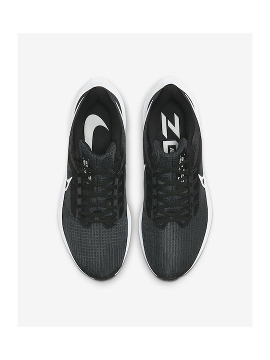 Air Zoom Pegasus 39 Sport Shoes Running Black / Dark Smoke Grey / White