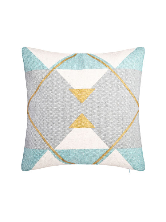 Față De Pernă A-S Geom Din 100% Bumbac Multicolor 40x40cm