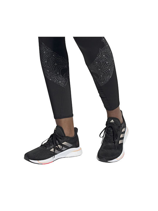 Supernova Γυναικεία Αθλητικά Παπούτσια Running Μαύρα