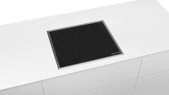 Bosch Serie 6 Keramikkochfeld Mit Rahmen Autonom 58.3x51.3εκ.