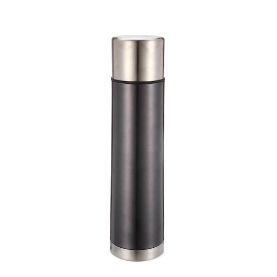 Maestro Flask Бутилка Термос Неръждаема стомана 750мл Многоцветен с Капачка чаша