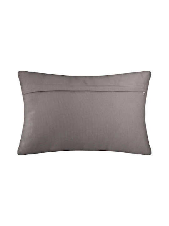 Atmosphera Sofa Cushion A-S Otto from 100% Cotton Grey 30x50cm.