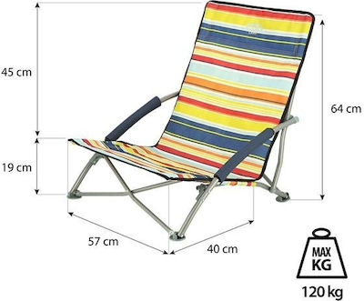 Nils NC3035 Small Chair Beach 57x40x64cm 15-03-232