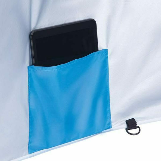 Nils NC7822 Beach Umbrella Diameter 2.2m Blue
