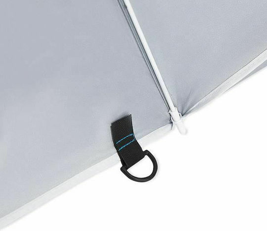 Nils NC7822 Beach Umbrella Diameter 2.2m Blue