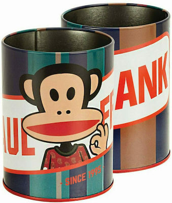 Metal Pencil Case Paul Frank (Μiscellaneous Designs/Colors)