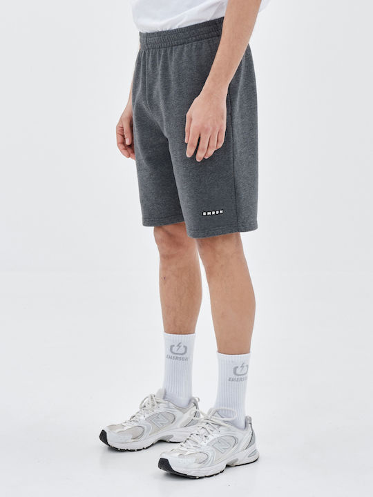 Men's Athletic Shorts Dark Grey Melange