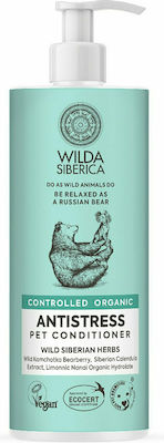 Wilda Siberica Antistress Pet Conditioner Dog Hair Softener Cream 400ml