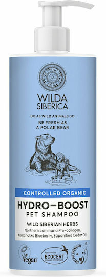 Wilda Siberica Hydro Boost Șampon Pentru Câini 400ml