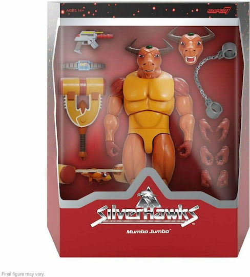 Super7 SilverHawks: Mumbo Jumbo Φιγούρα Δράσης 18εκ.