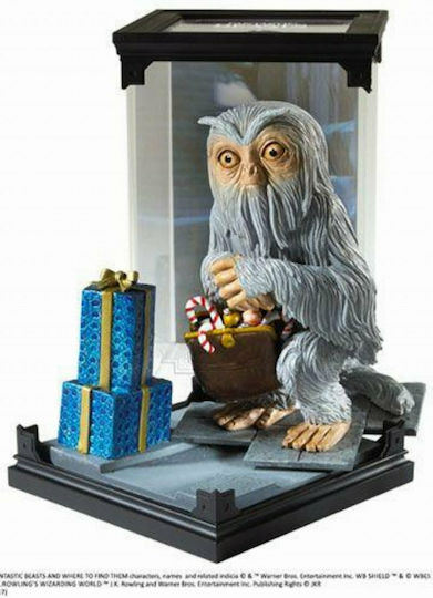 The Noble Collection Fantastic Beasts Magical Creatures: Demiguise Demiguise Figure height 18cm