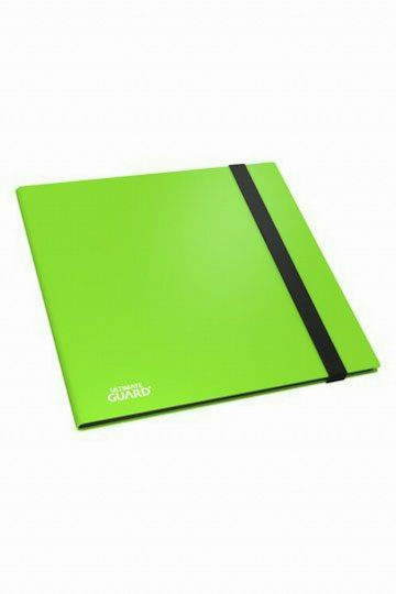 Ultimate Guard Legătură Flexxfolio 24-Buzunare 480 12-Buzunare Dimensiune Standard Verde Deschis