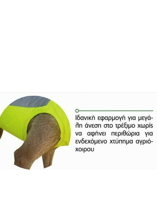 Outdoor Life Alpha Pro Защитна жилетка Куче Жълт 65см