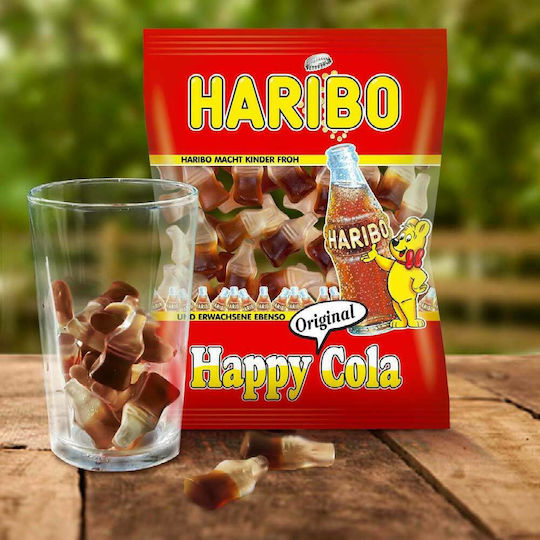 Haribo Jellies Happy Cola 200gr