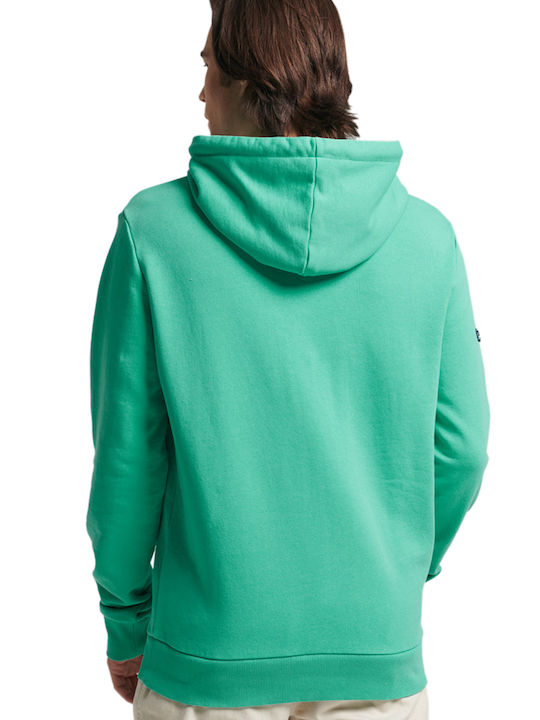 Superdry Tropical Green with Hood