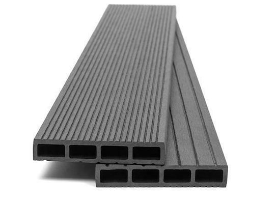 Newplan Ограда Deck Материали За Ограда На Градина Сив От WPC 360x11x2см Сив