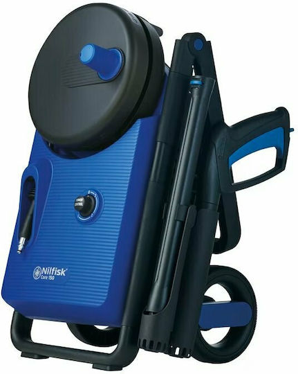 Nilfisk Core 150-10 Powercontrol Pressure Washer Electric 2000W with Pressure 150bar and Metal Pump