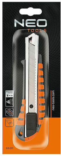 Neo Tools Folding Knife with Blade Width 18mm