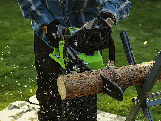 Greenworks GD40CS18 Безчетков 40V 3.8кг с шина 40см