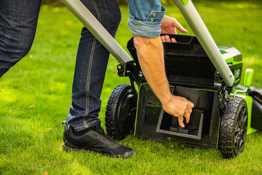 Greenworks GD60LM46SP Αυτοκινούμενη Μηχανή Γκαζόν Μπαταρίας