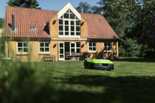 Greenworks Optimow 15 Ρομποτική Μηχανή Γκαζόν