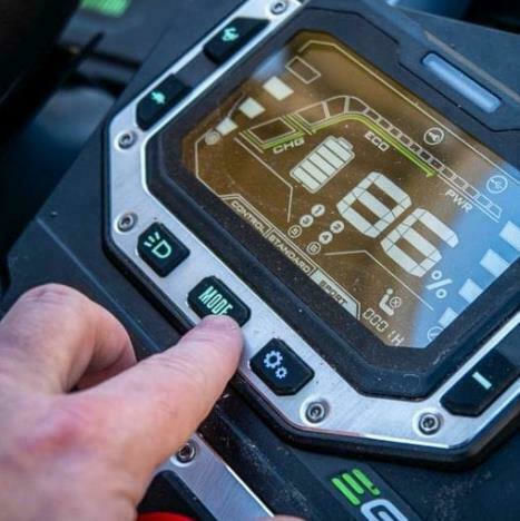 Ego Power Plus Τρακτέρ Μπαταρίας 56V