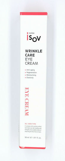 Isov Wrinkle Care Κρέμα Ματιών για Μαύρους Κύκλους , Ανάπλαση , Ενυδάτωση & Αντιγήρανση 30ml