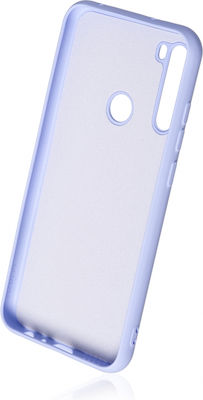 Naxius 1.8mm Back Cover Σιλικόνης Μωβ (Redmi Note 8T)