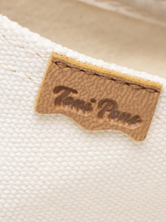 Rose-Cm Women's Fabric Espadrilles White