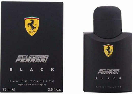 Ferrari Scuderia Black Eau de Toilette 75ml