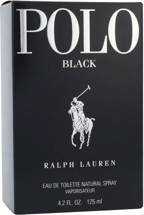 Ralph Lauren Polo Black Eau de Toilette 125ml