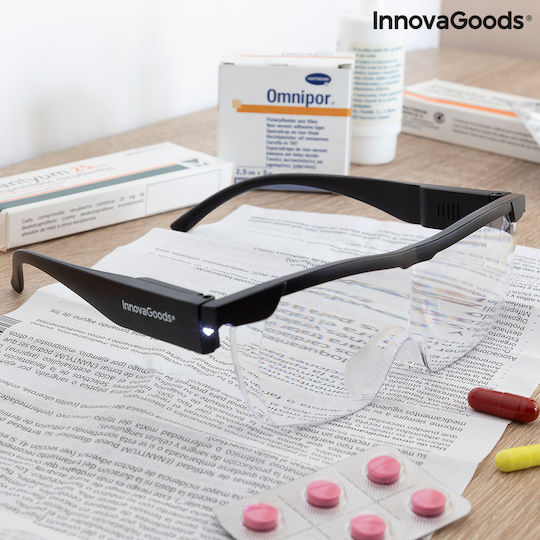 InnovaGoods Μεγεθυντικός Φακός Χειρός με Φως Glassoint InnovaGoods