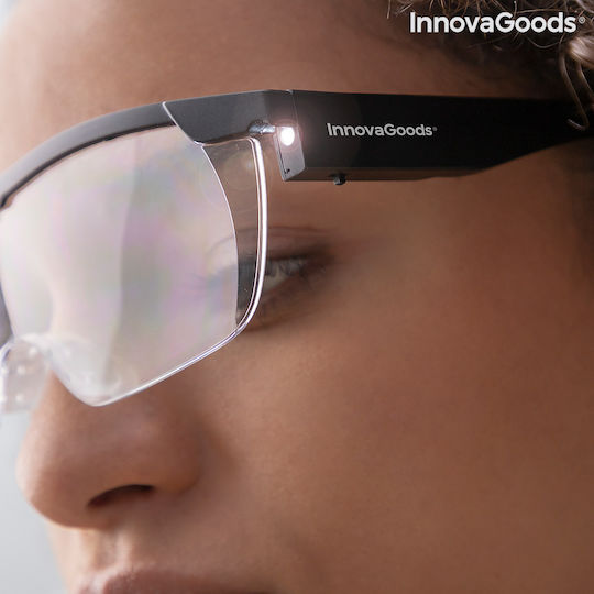 InnovaGoods Μεγεθυντικός Φακός Χειρός με Φως Glassoint InnovaGoods