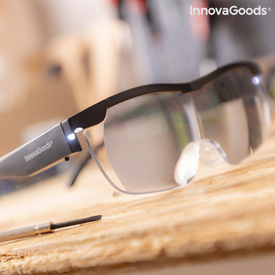 InnovaGoods Μεγεθυντικός Φακός Χειρός με Φως Glassoint InnovaGoods
