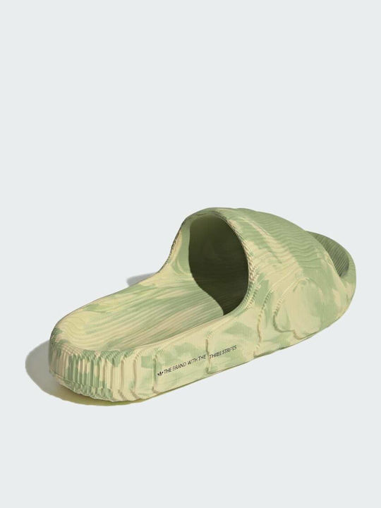 Adilette 22 Ανδρικά Slides Magic Lime / St Desert Sand