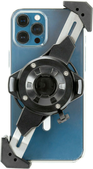 Lampa Titan Optiline Motorcycle Cellphone Mount with Adjustable Arm 5.3-7 Inches for Steering Wheel