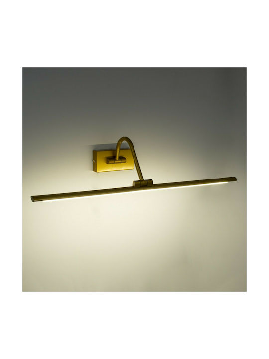 GloboStar Mira Φωτιστικό Μπάνιου/Πίνακα LED 60x13εκ. GloboStar Mira Φωτιστικό Μπάνιου/Πίνακα LED 60x13εκ.