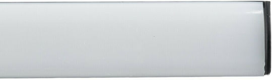 GloboStar Ellis Modern Lamp Bathroom with Integrated LED and Natural White Light Black 60x6cm