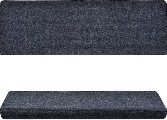 vidaXL Treppenstufenmatten Anthracite 65cm 149732 5Stück