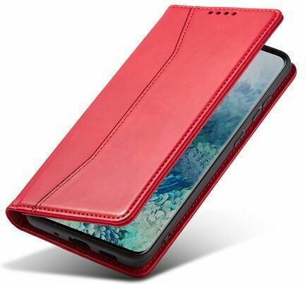 Bodycell Wallet Synthetic Leather Red (Realme C31)