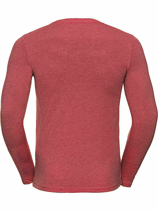 Russell Europe Men's Long Sleeve Promotional Blouse Red