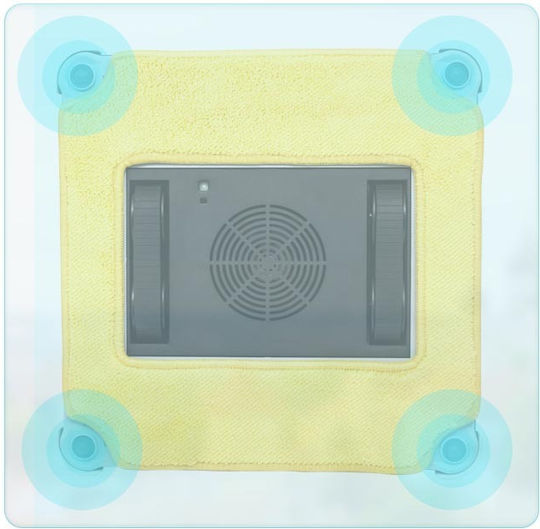 Mamibot IGLASSBOT W120-T White & Blue Καθαριστής Τζαμιών Ρομπότ Μπαταρίας 24V Λευκός